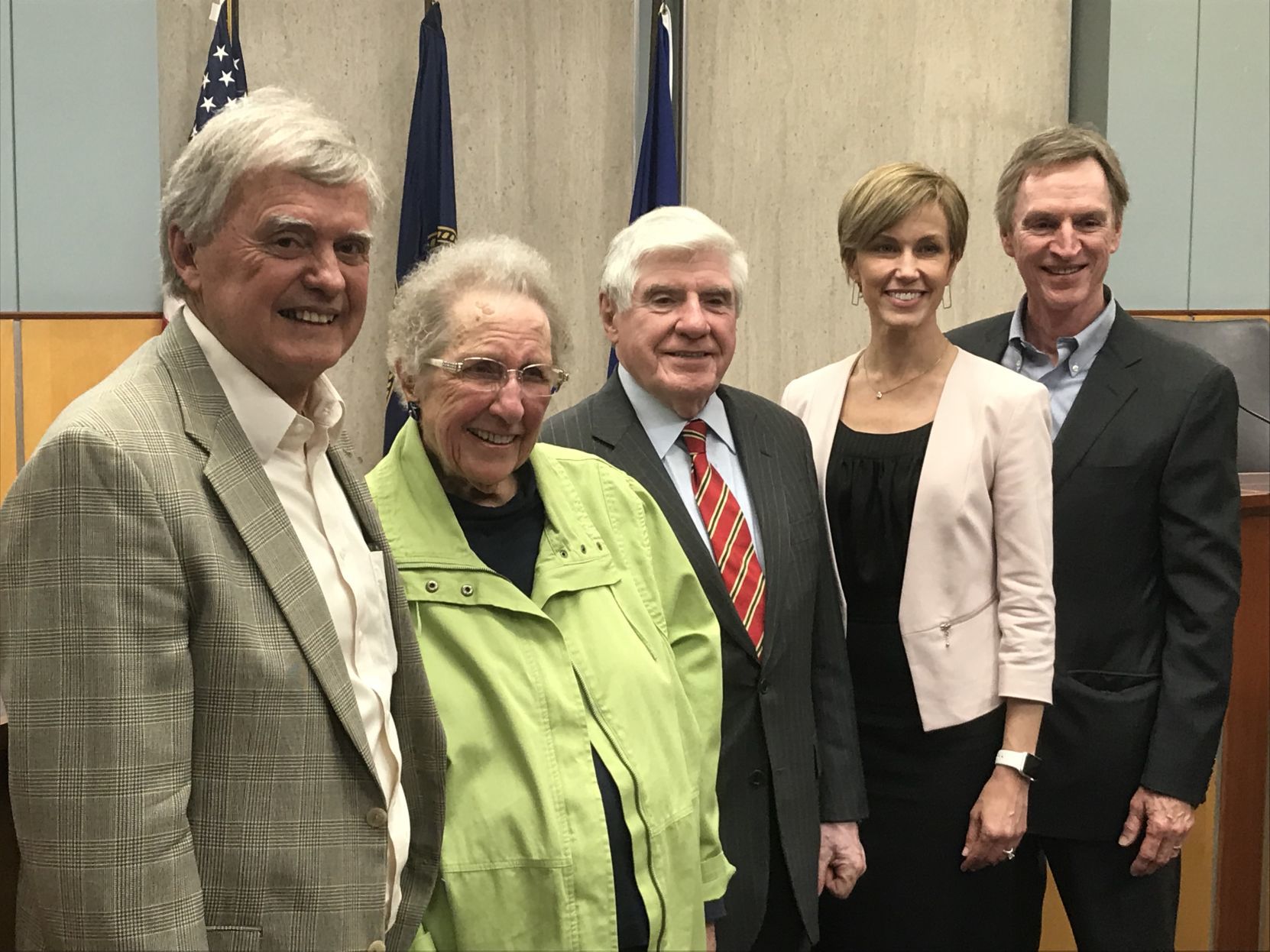 Former mayors plus one